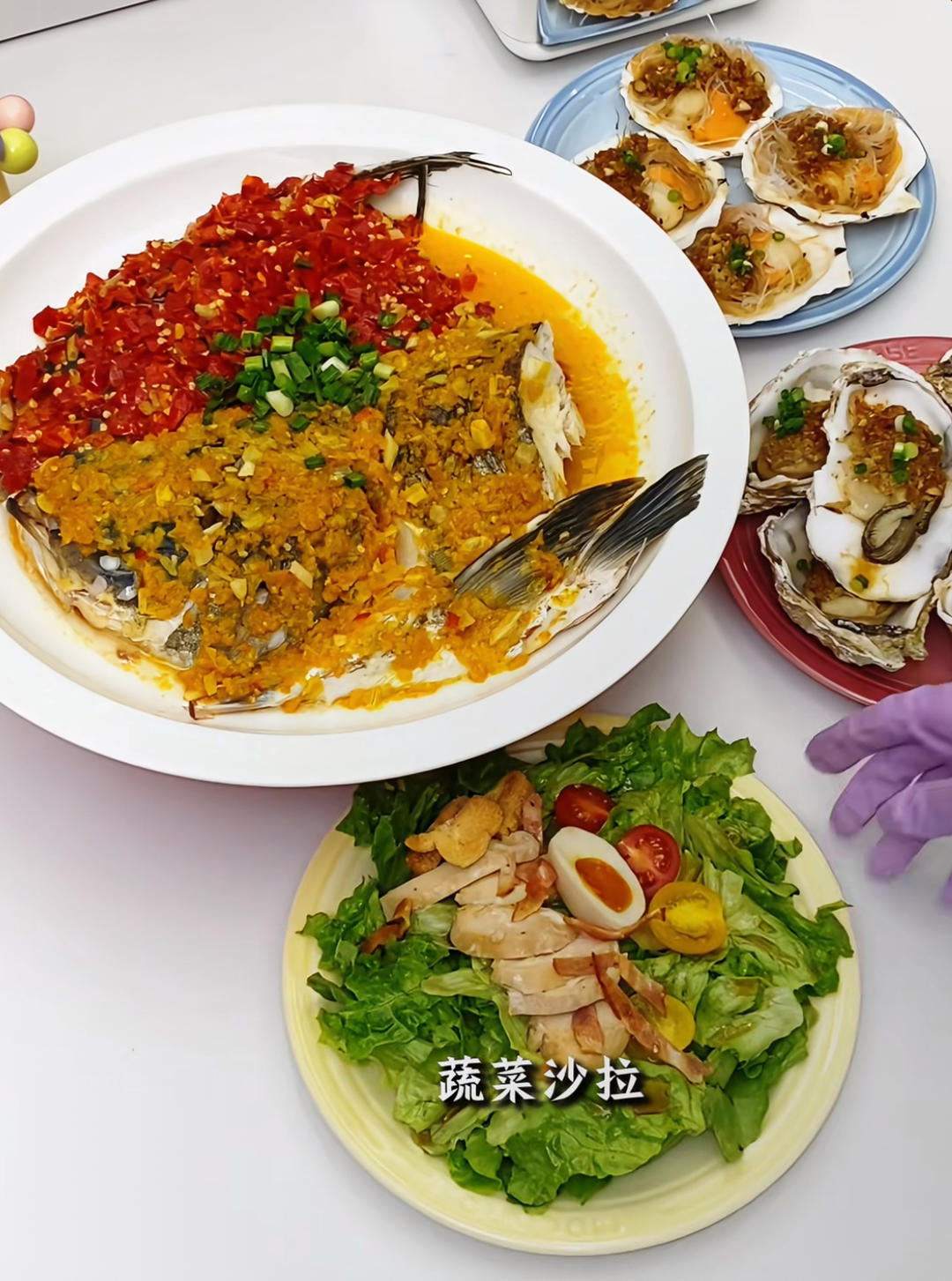 剁椒鱼头的做法