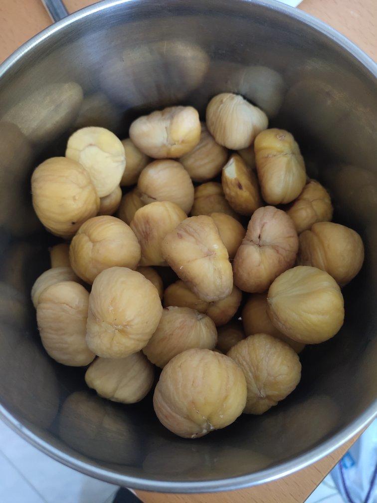 哭，终于知道怎么剥板栗了