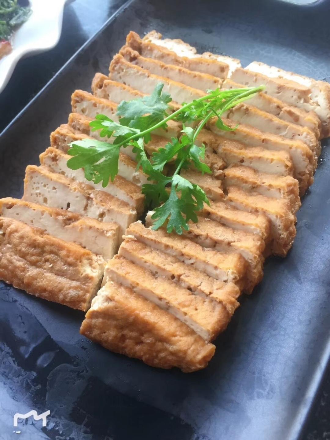 五香卤豆腐