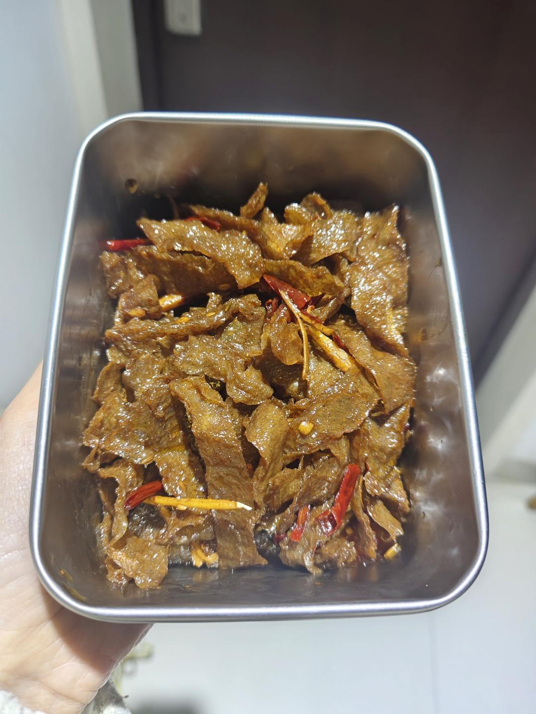 湖南特色香辣魔芋干