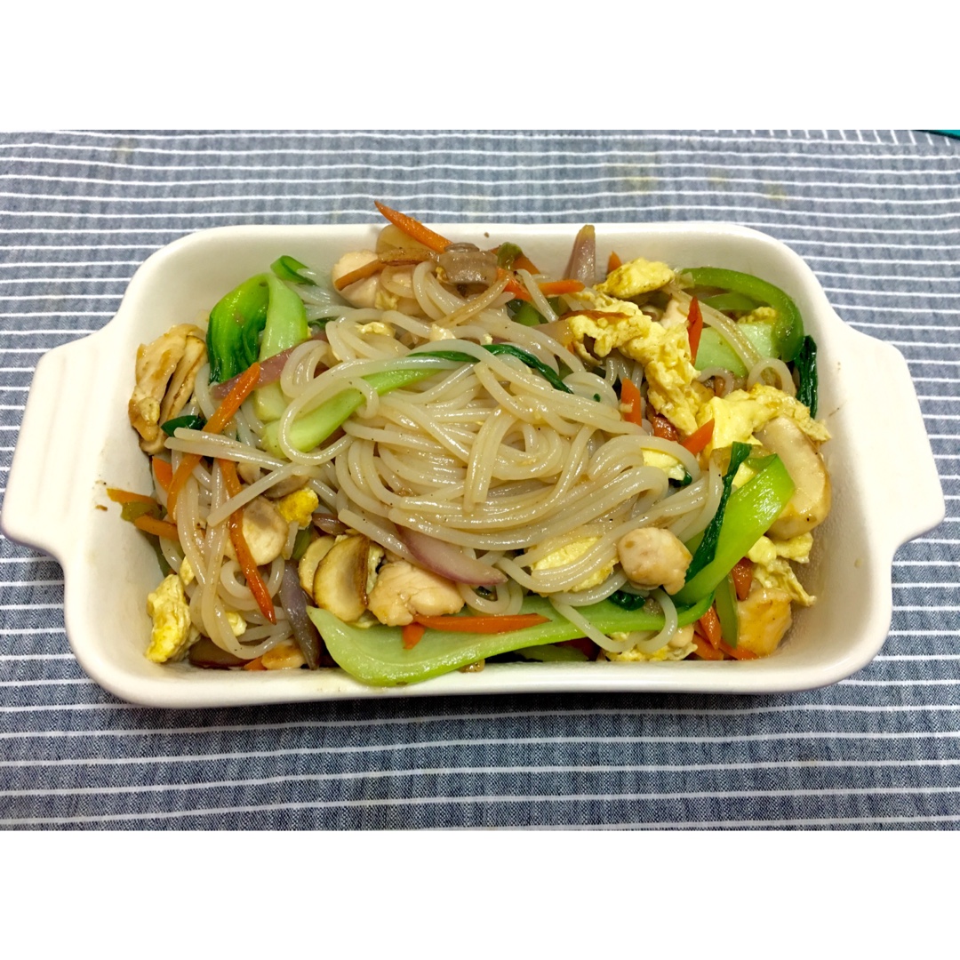 江西炒粉