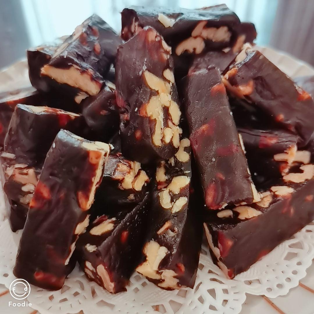 南枣核桃糕(枣泥核桃糖)