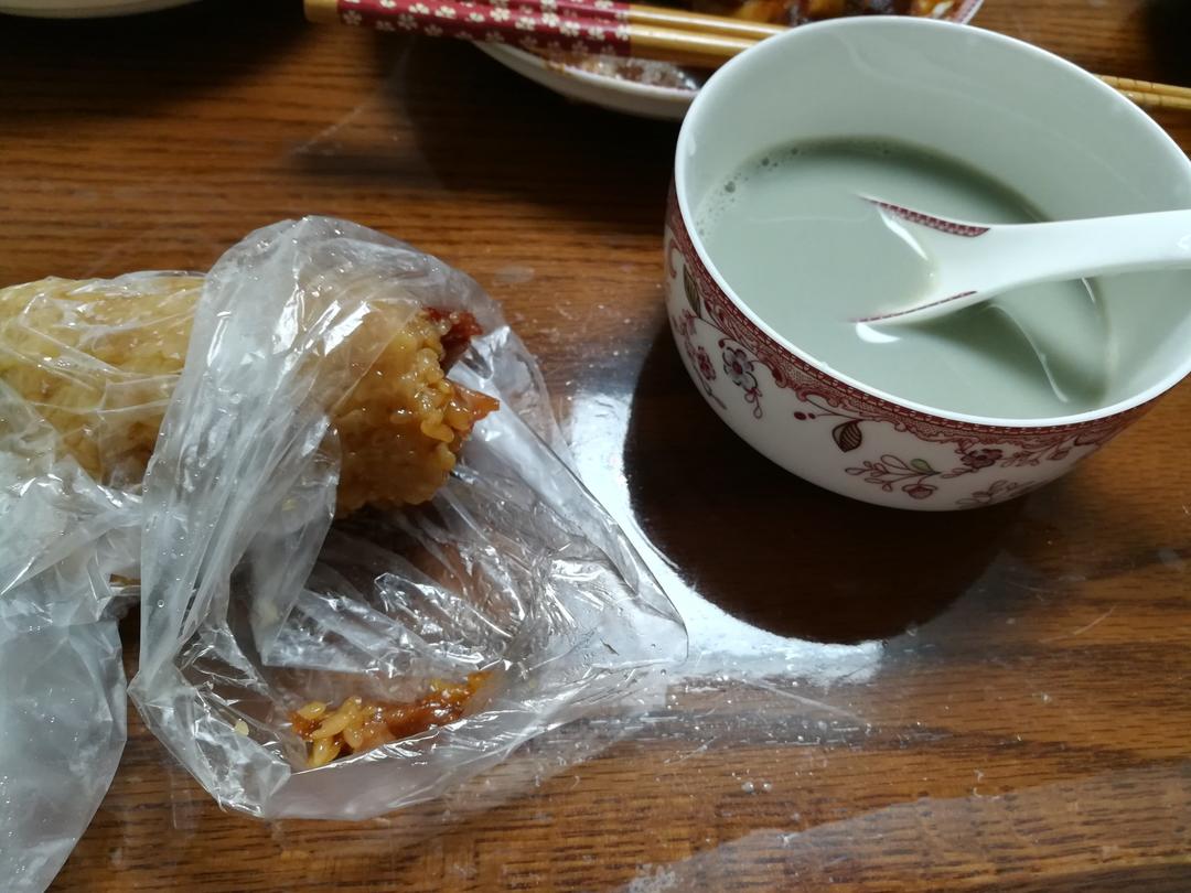 经典四角粽子包法