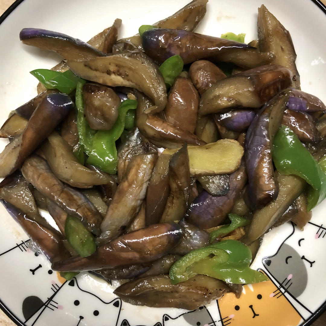 茄子🍆炒青椒