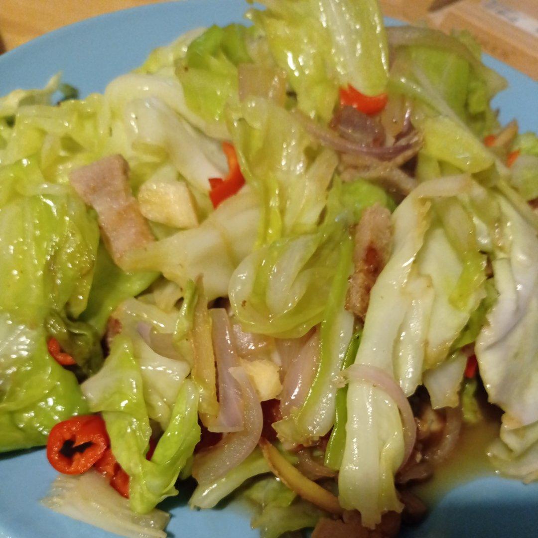 手撕包菜