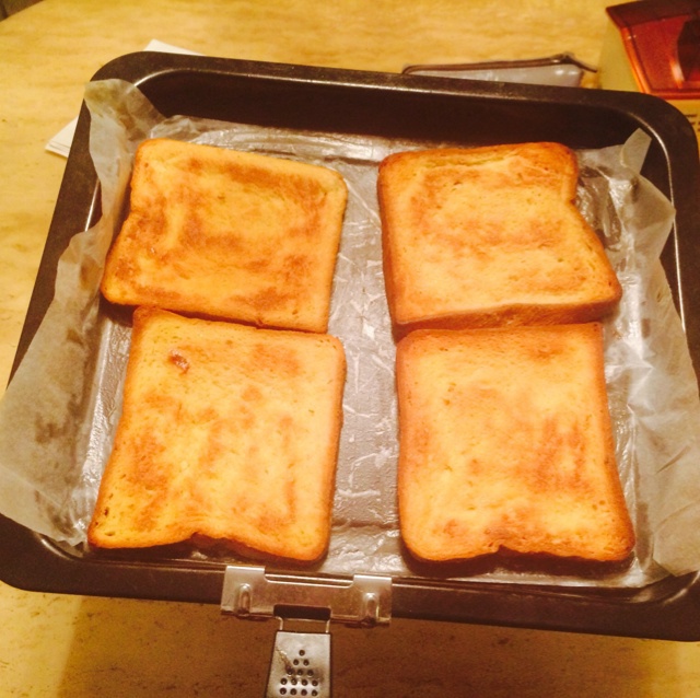 面包店小贵的人气面包轻松DIY【法式奶香片】