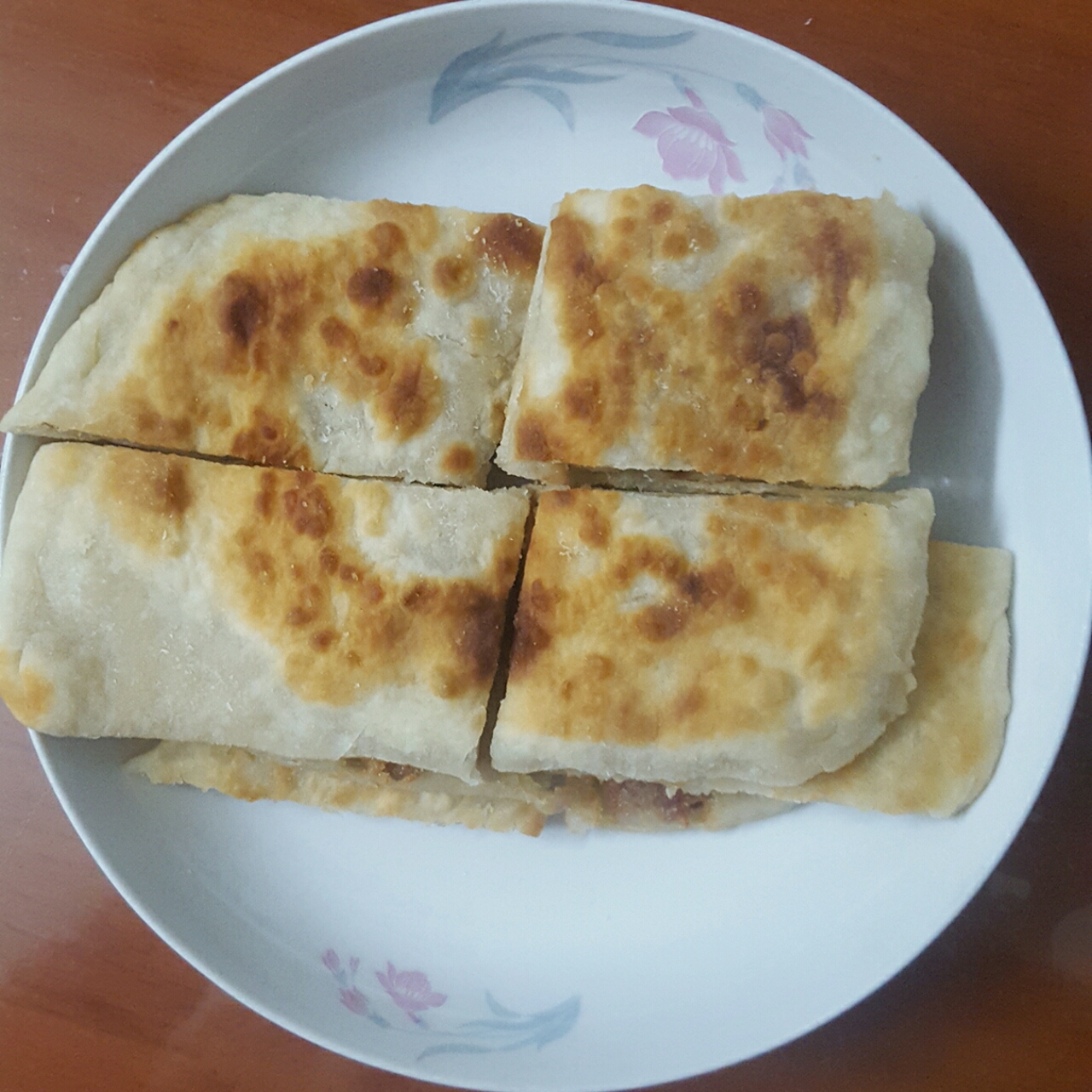 汤氏猪肉大葱肉饼