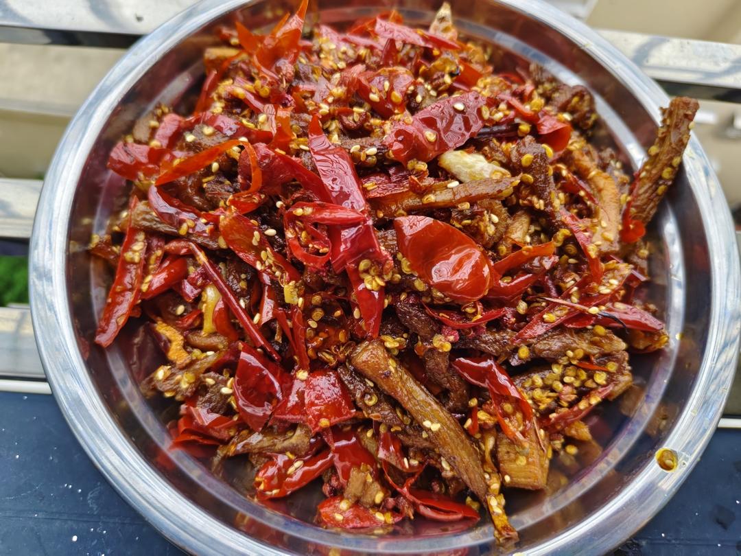 自贡名小吃冷吃牛肉，好吃到停不下来，