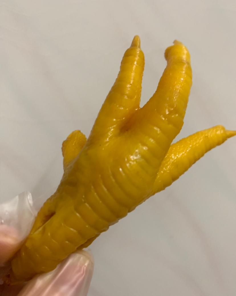 简单好吃的自制盐焗鸡爪