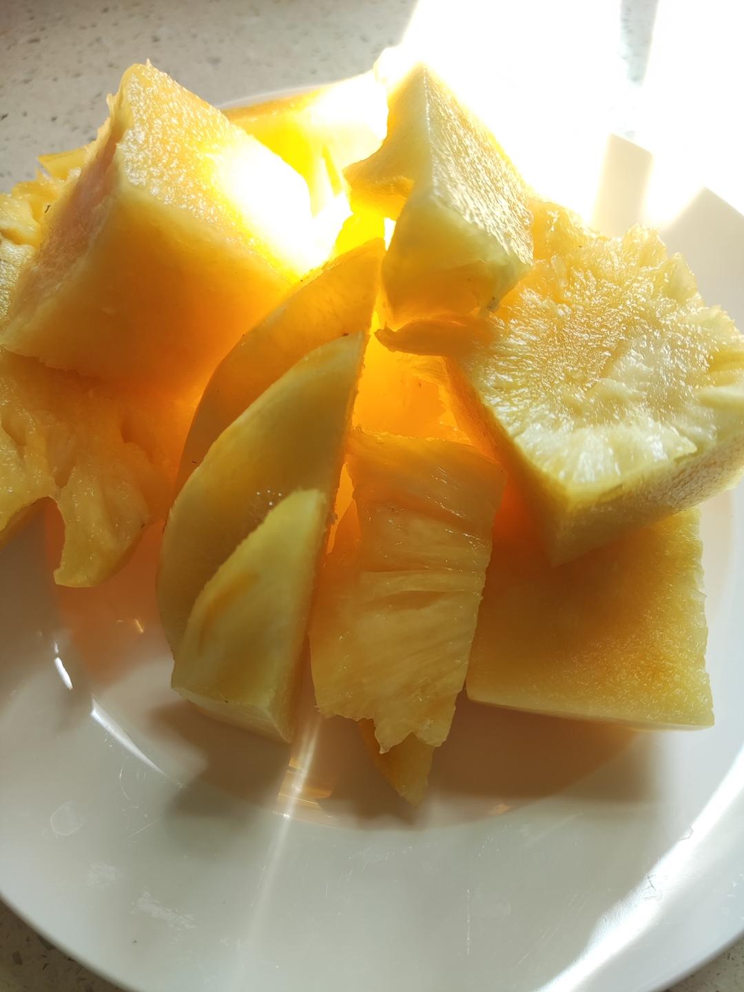 专业级削菠萝技巧(附视频)