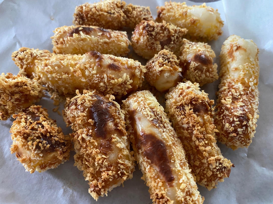 炸鲜奶 空气炸锅版