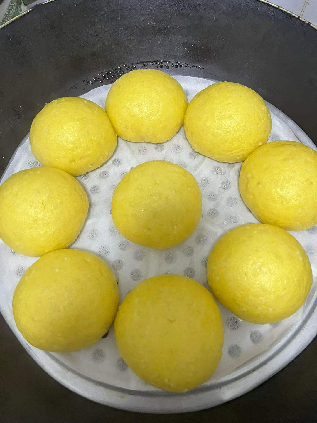 堂妈小厨——快手南瓜馒头