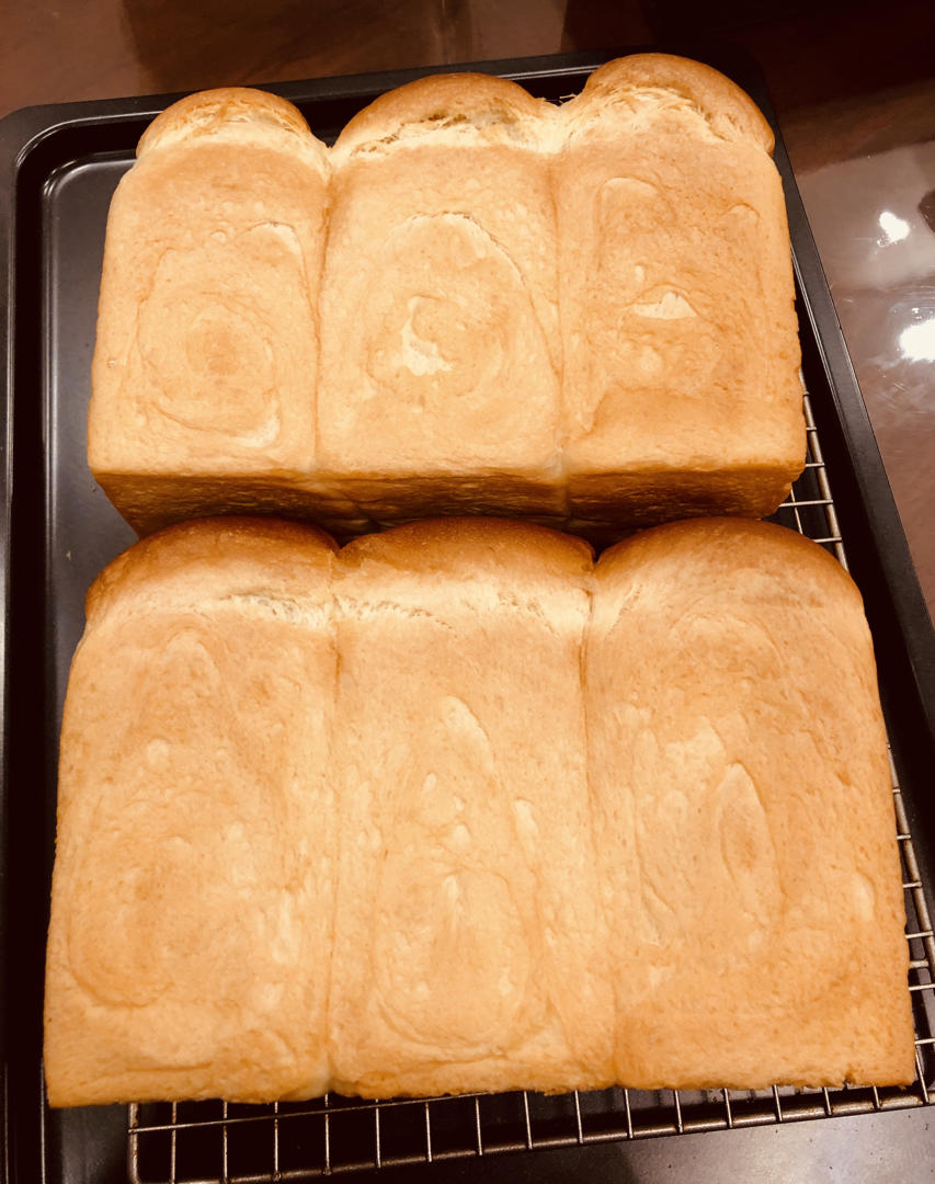 【北海道吐司】体验经典-妃娟100%中种，冷藏冰种的美味