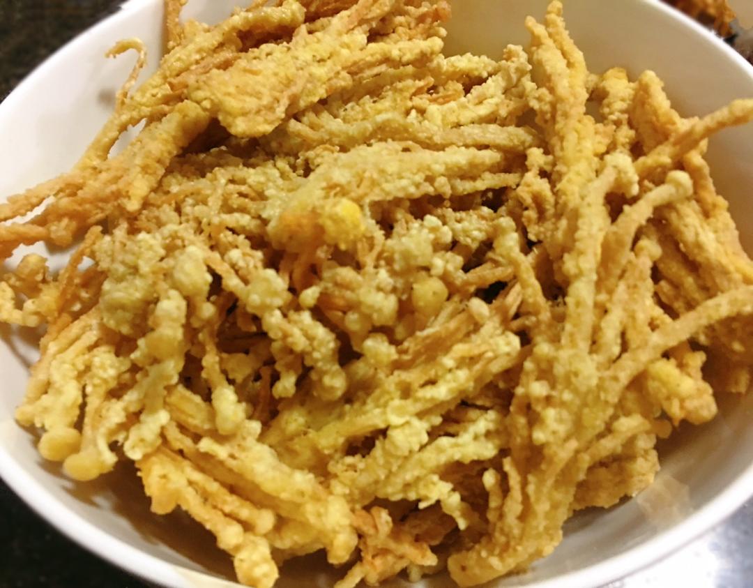 油炸金针菇