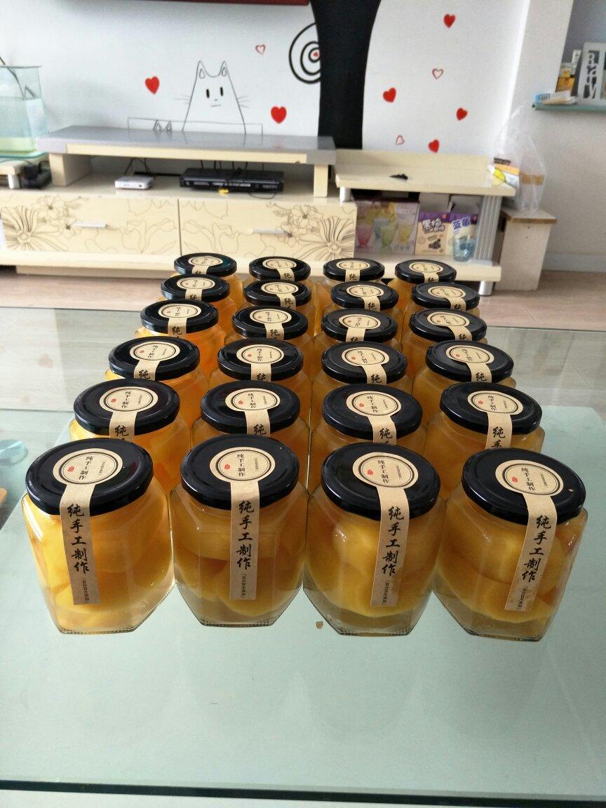 黄桃罐头
