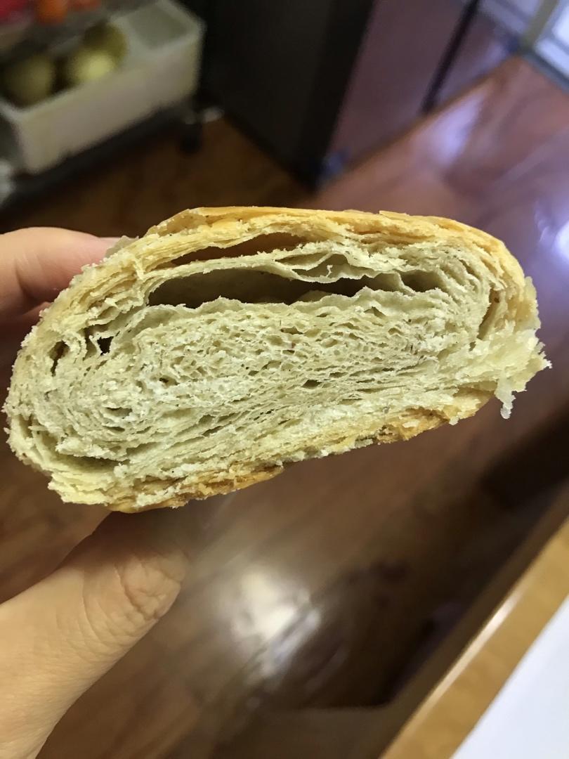 油酥烧饼(比麻酱烧饼更美味)
