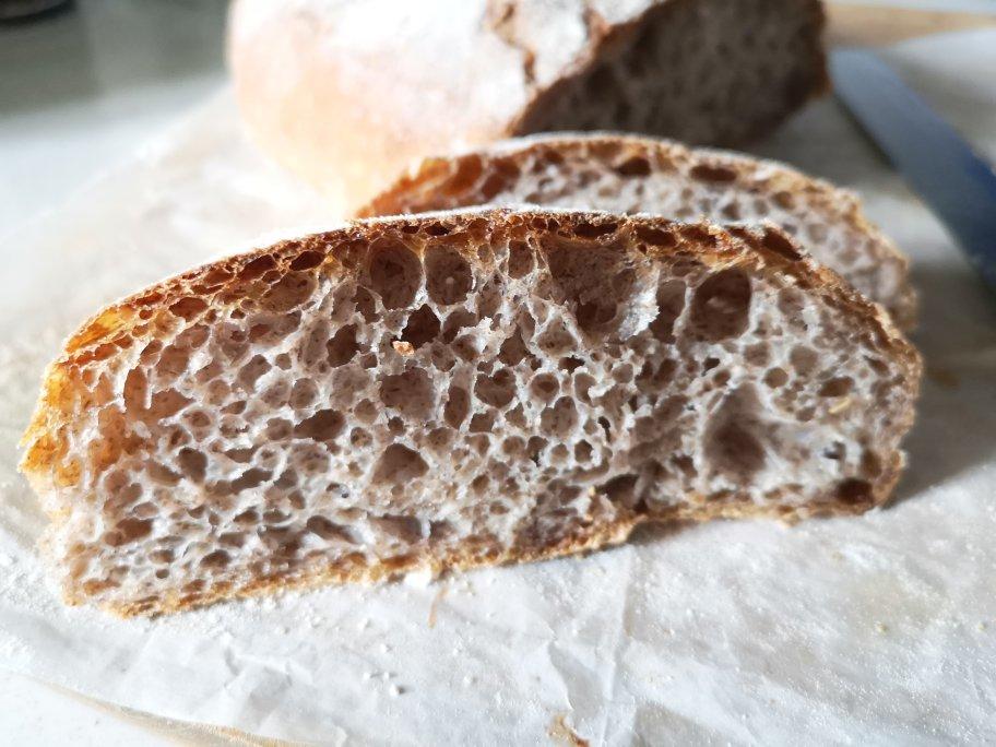 免揉意大利拖鞋面包ciabatta（吐血整理史上最全藤田千秋免揉欧包制作心得）