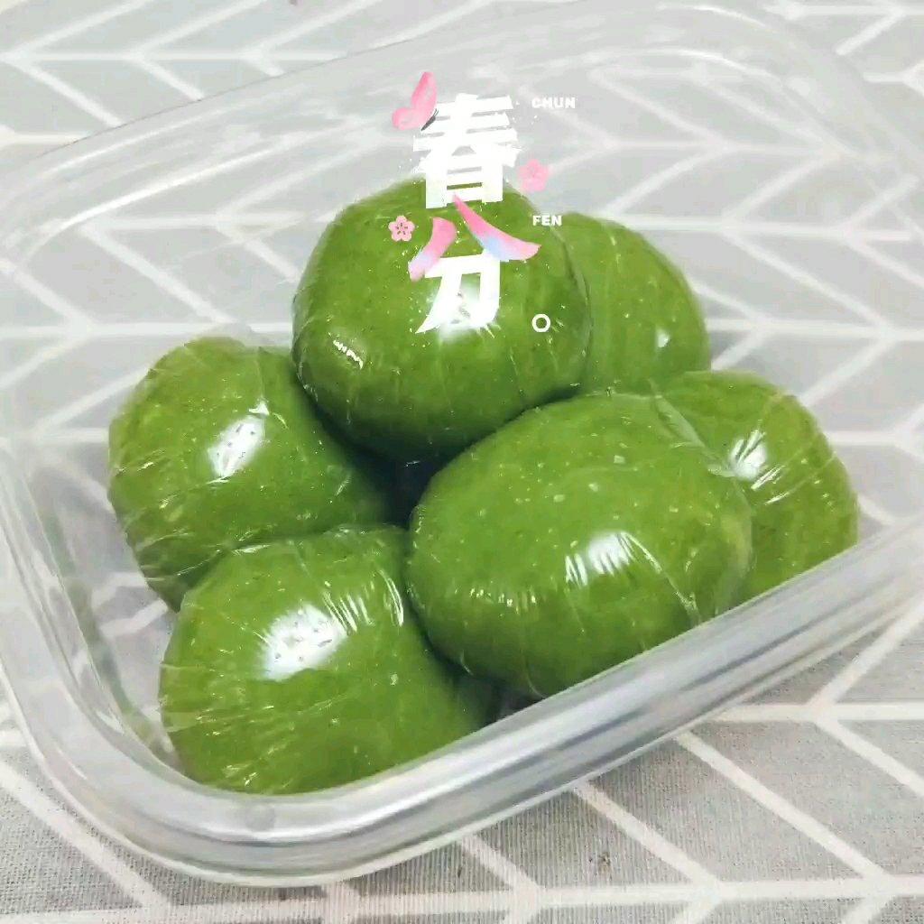 吃过这颗青团子，你才算来到春天【曼达小馆】