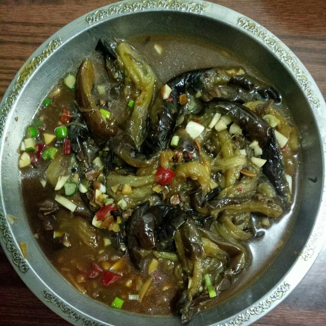 家常酱茄子