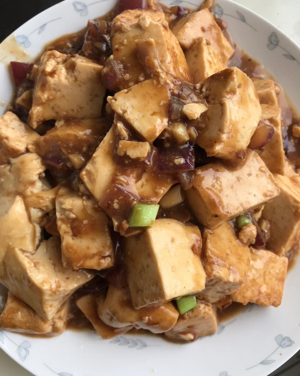 红烧豆腐