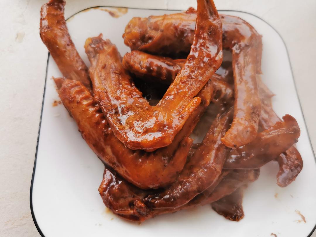 红烧鸭翅的做法