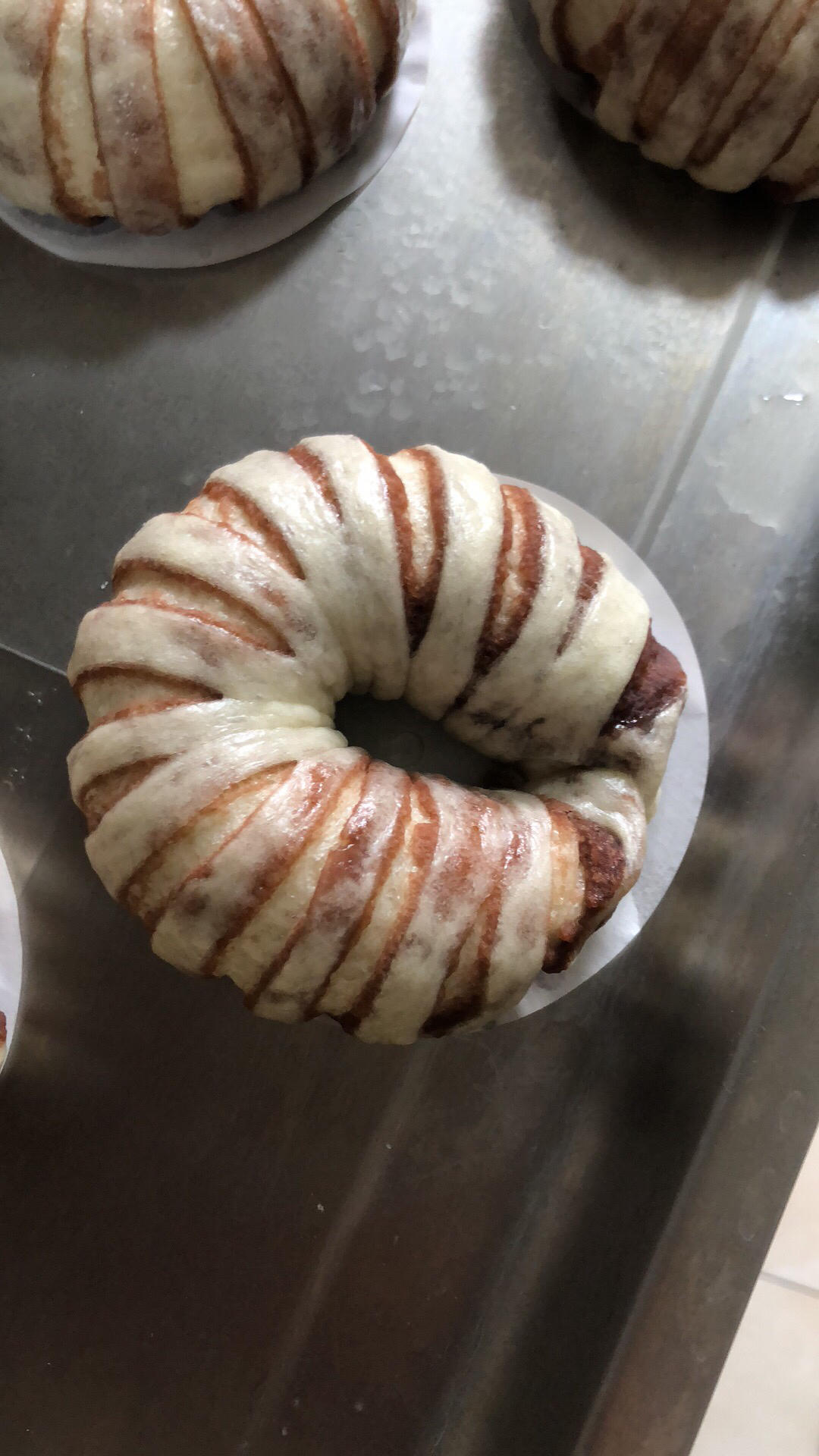 小灯笼豆沙卷 豆沙包 超治愈 一次醒发 附整形细节视频
