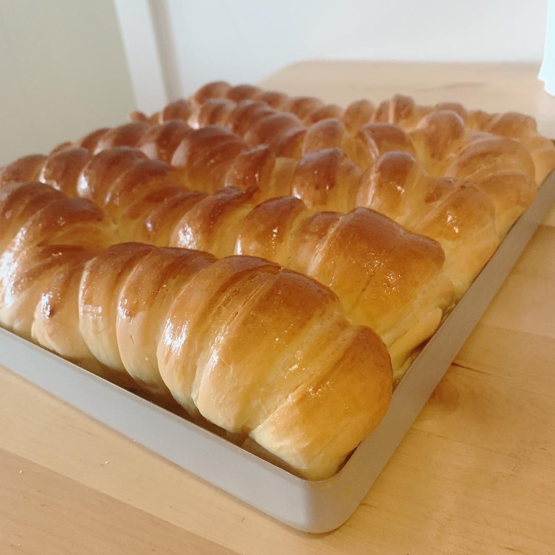 超级香软小餐包，超级拉丝一次发酵