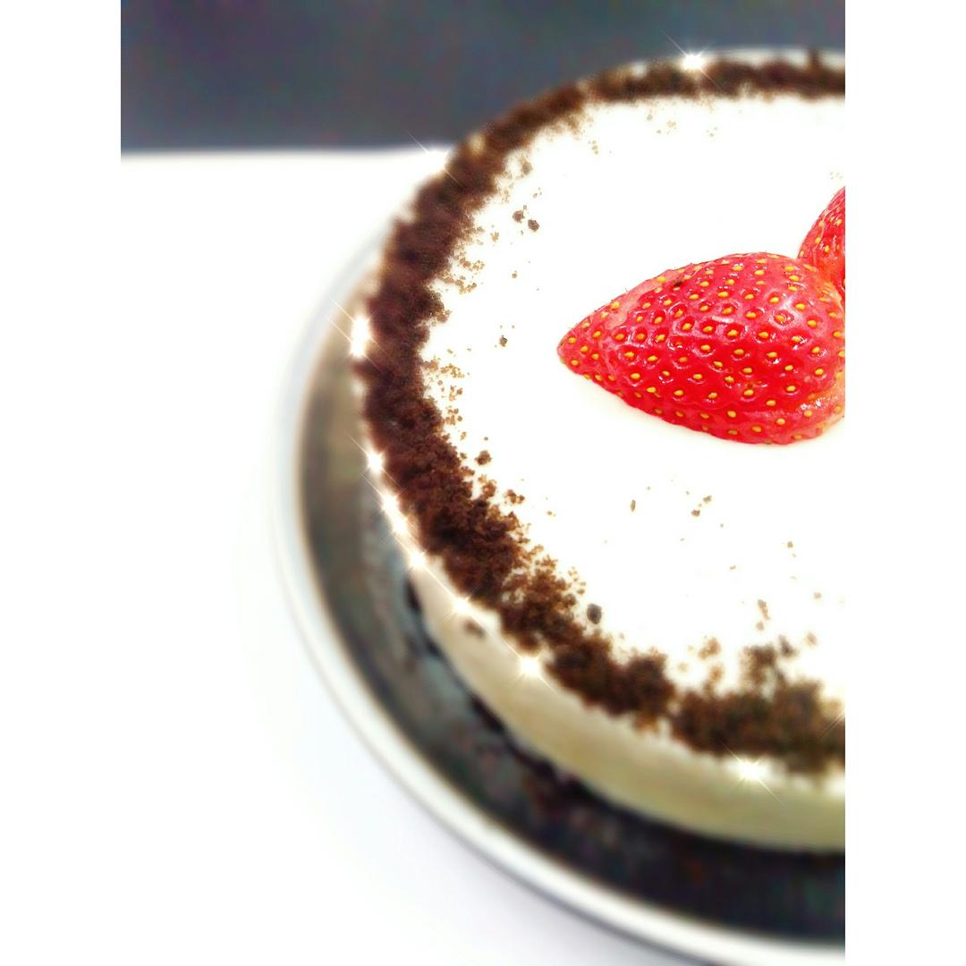 《Tinrry下午茶》教你做草莓芝士慕斯（6寸配方）