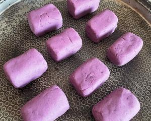 糯叽叽的紫薯小方🍠的做法 步骤14