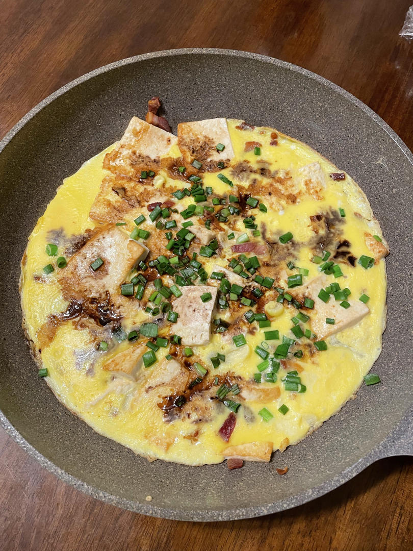 鸡蛋抱豆腐