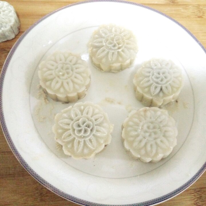 冰皮月饼