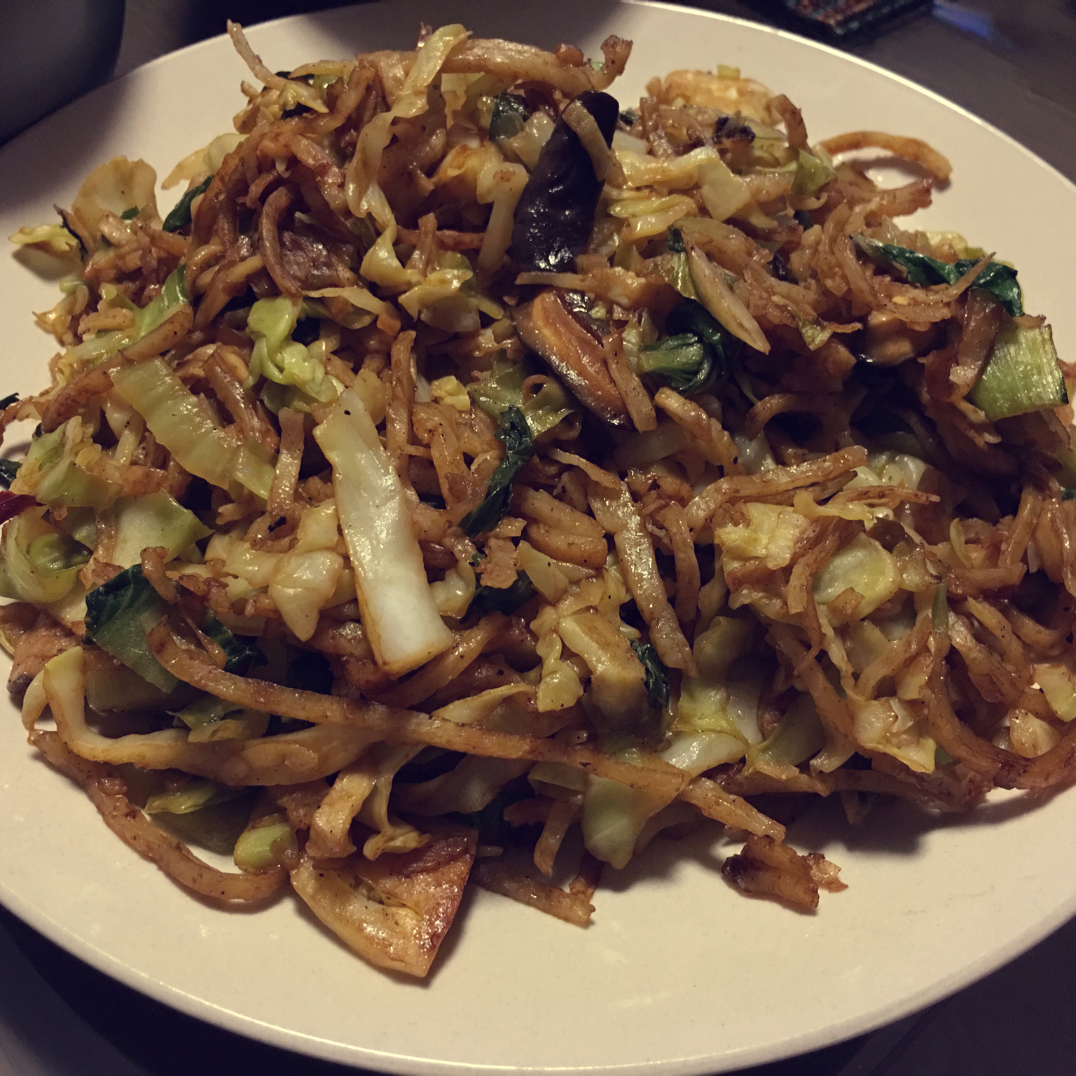 素炒饼