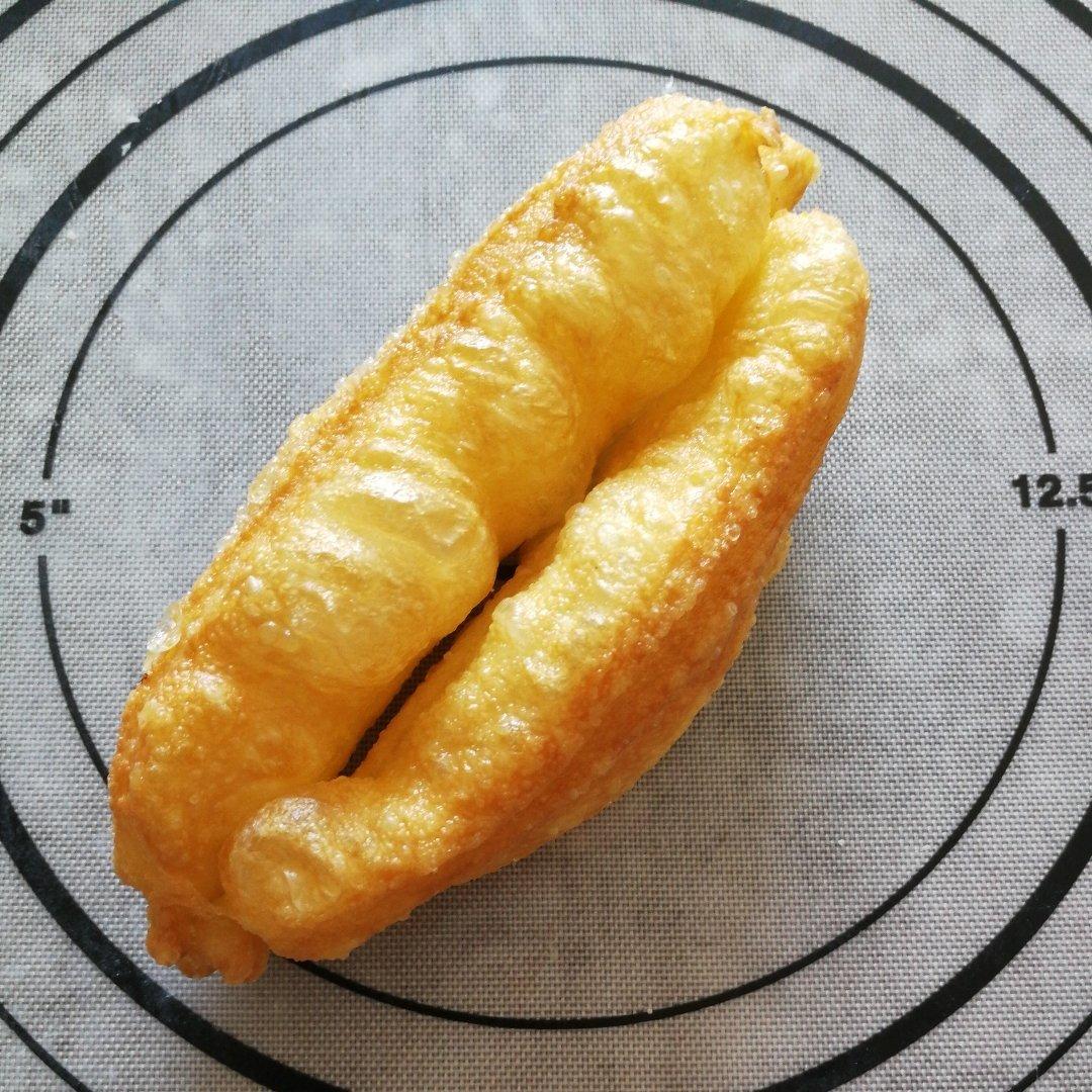 新手-四步做奶香小油条｜超简单