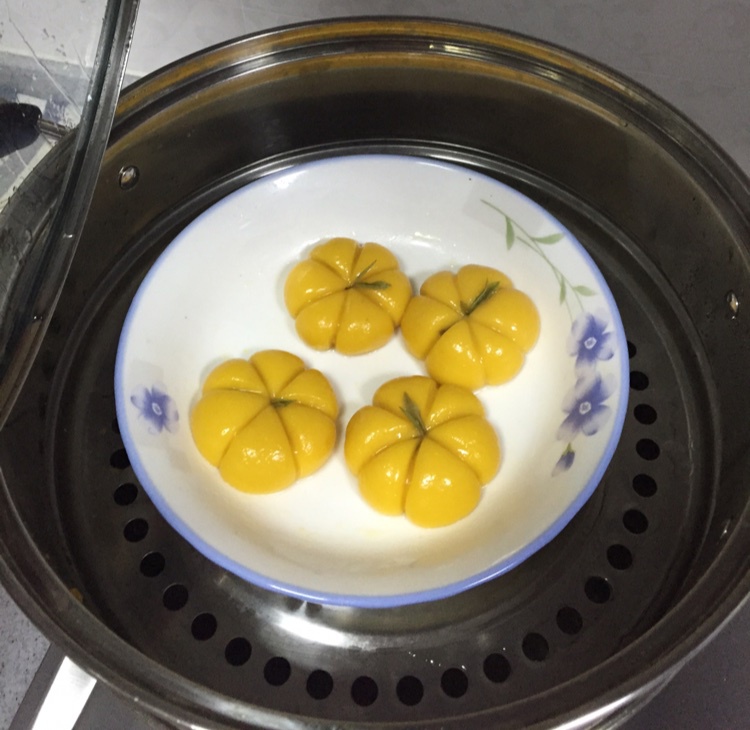Q弹南瓜饼