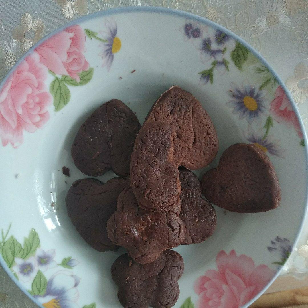 无黄油版纯素可可饼干