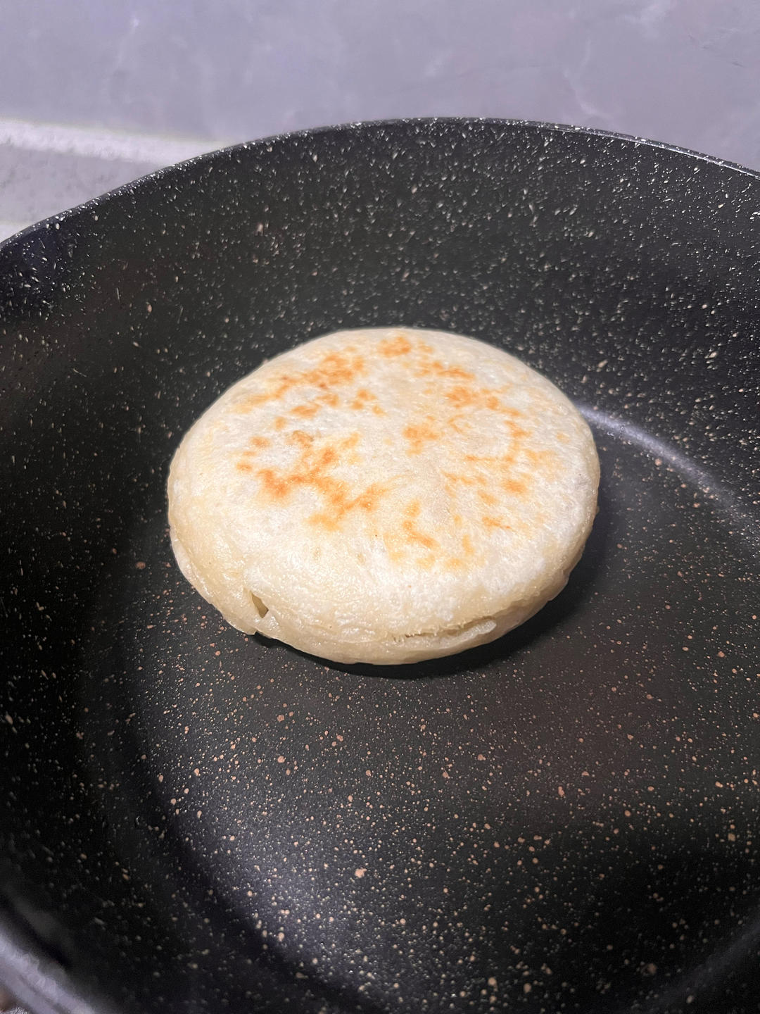 鸡蛋发面饼