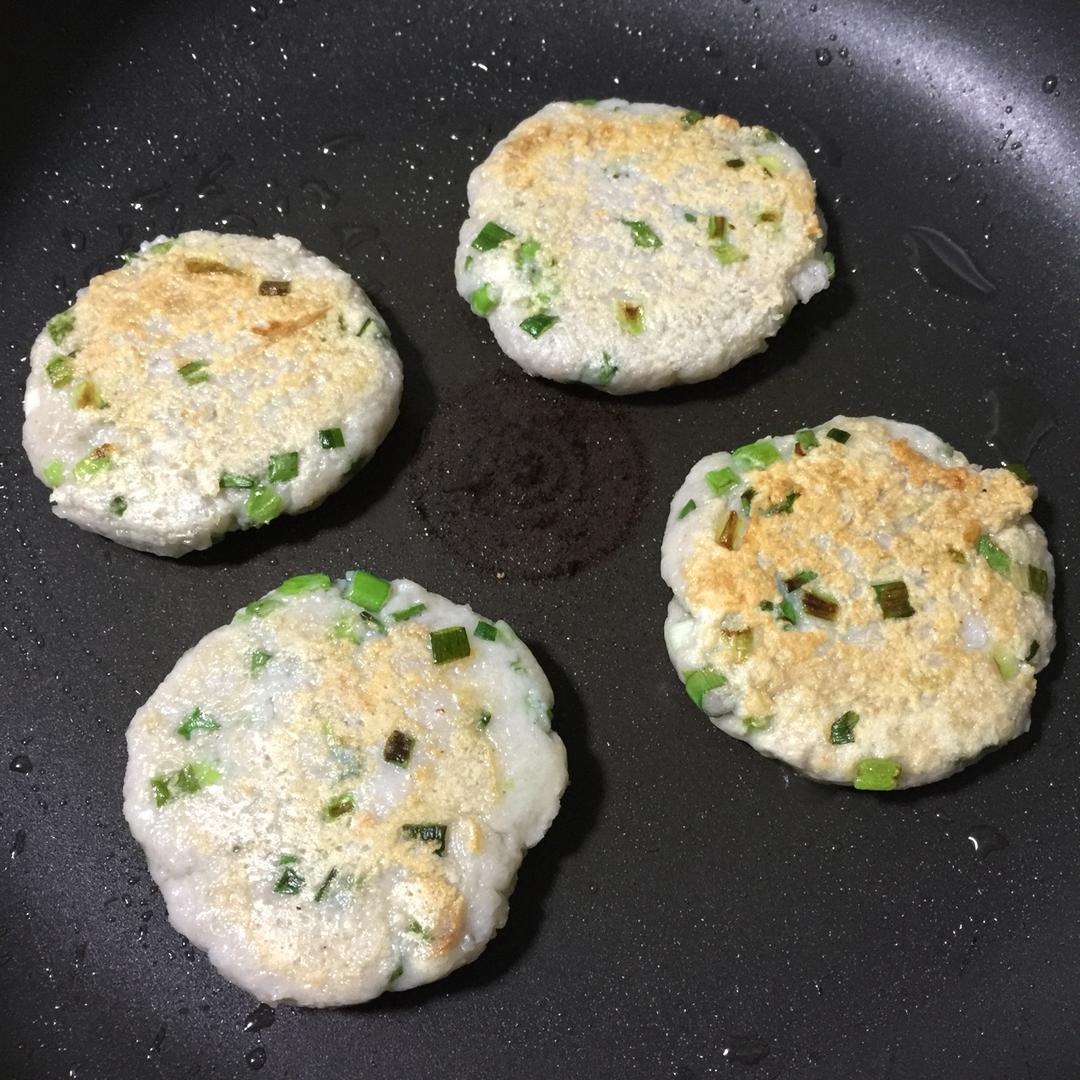 香煎小藕饼