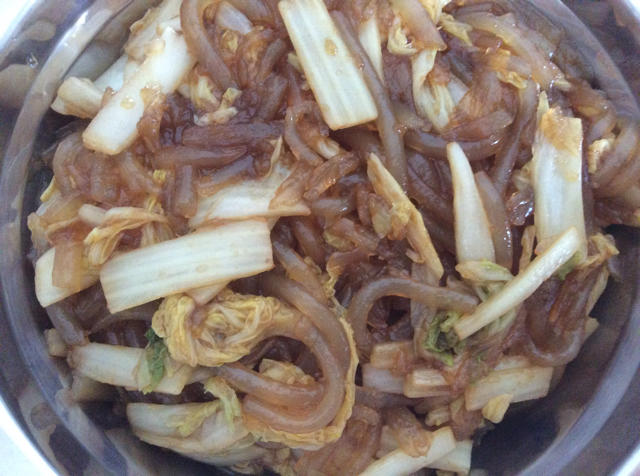 猪肉白菜炖粉条