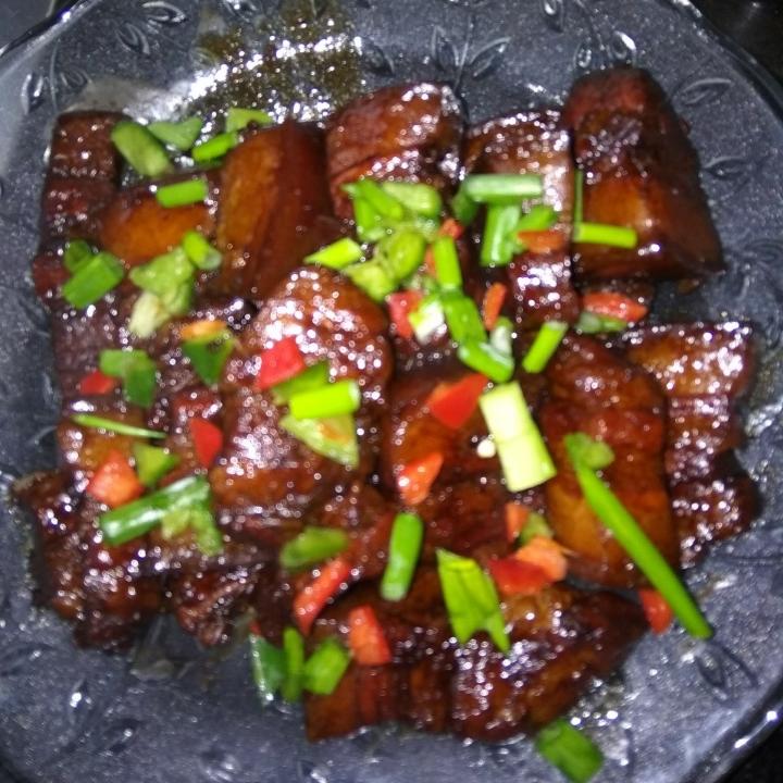 红烧肉 地道的上海本帮菜%