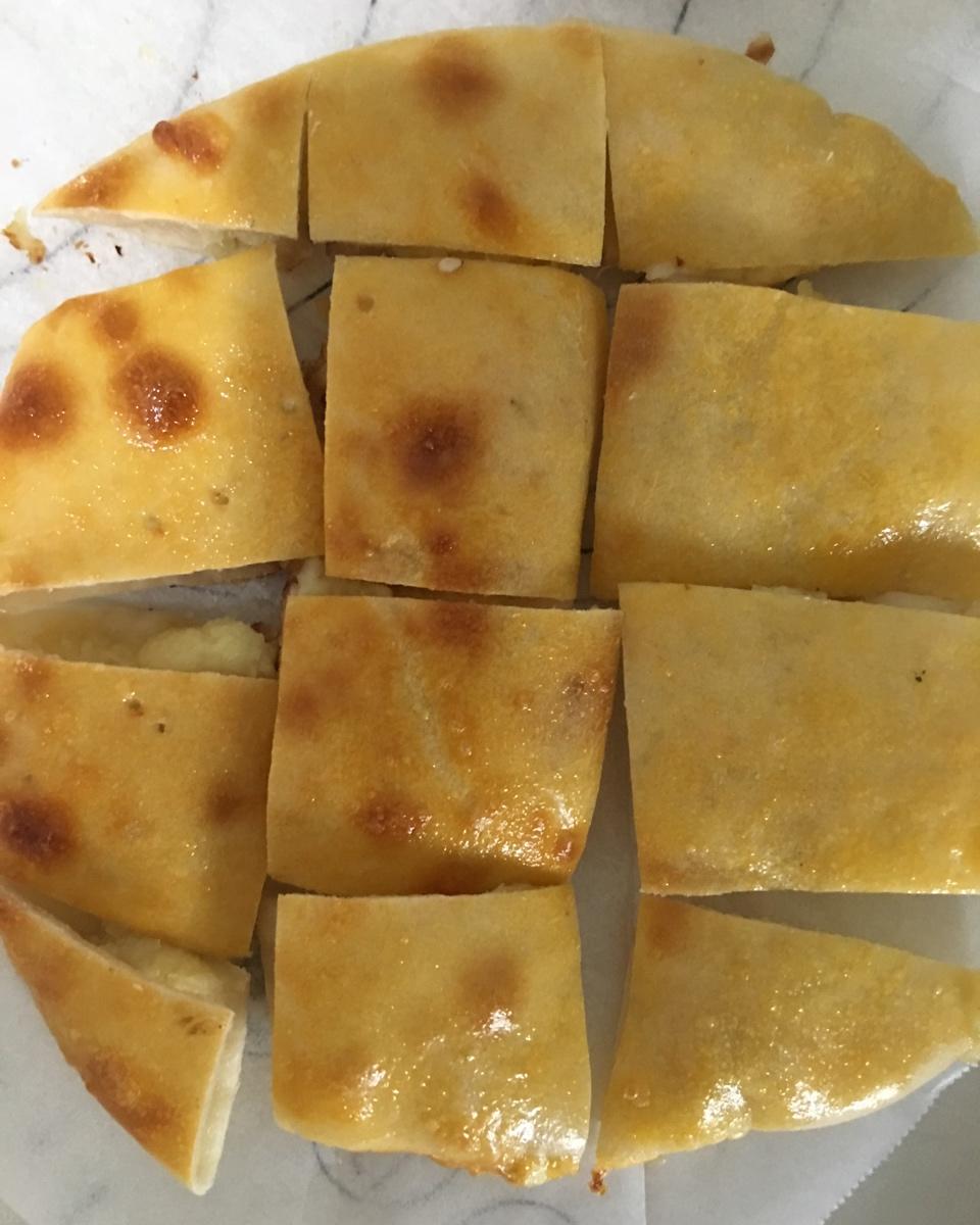 网红芝士榴莲饼