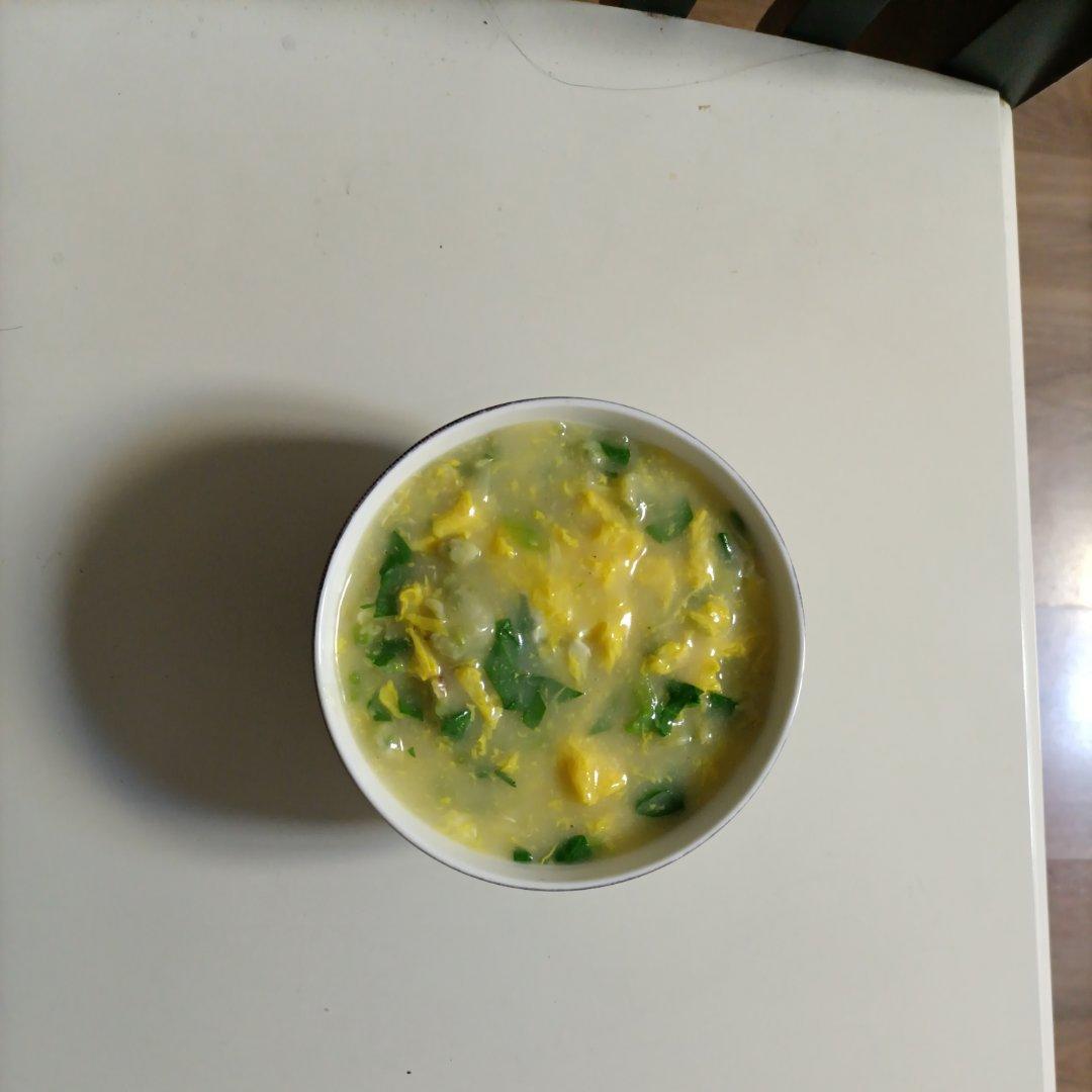 春天的美味～槐花汤