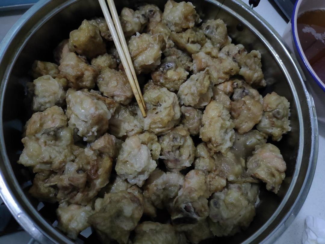 我家过年必备的传统菜——酥鸡