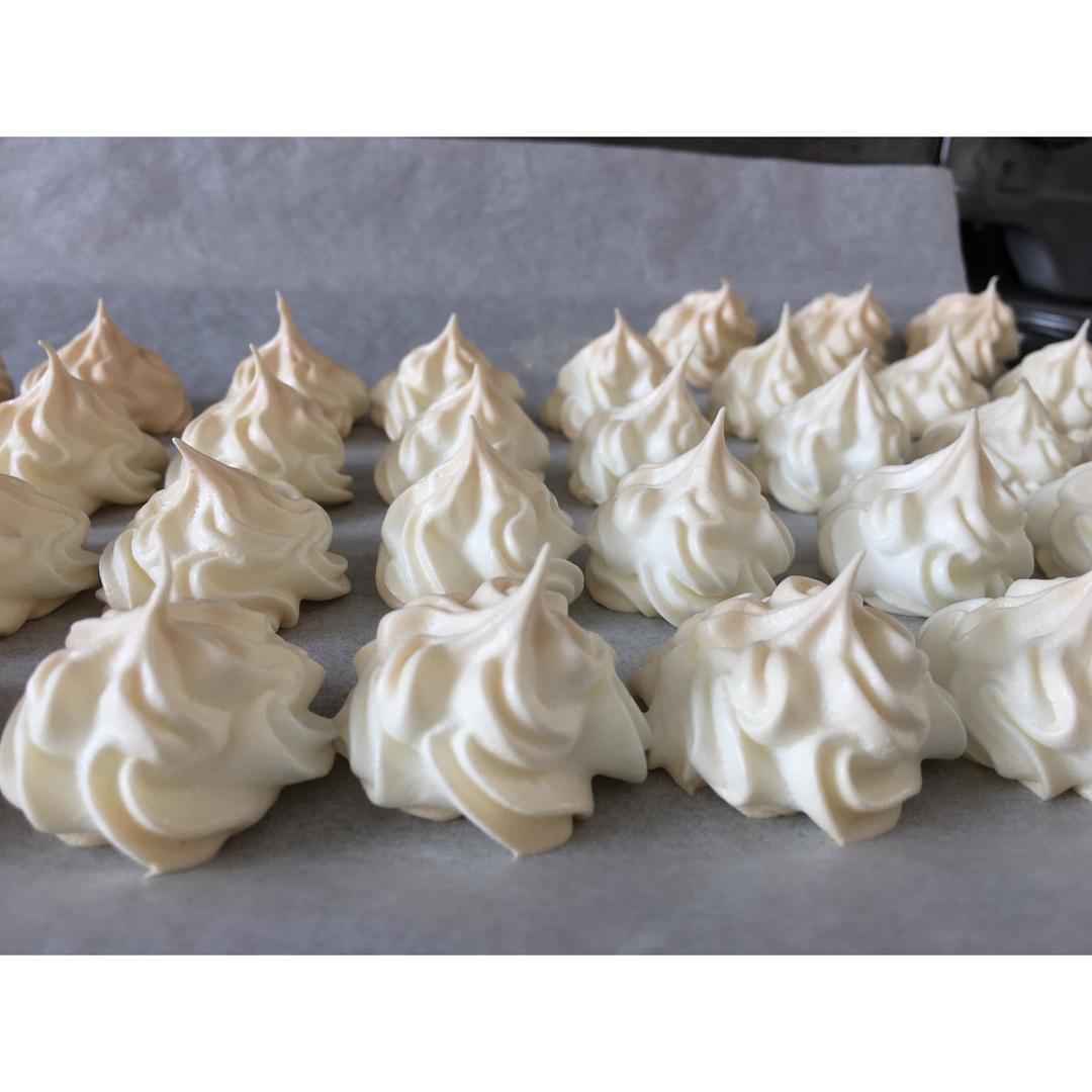 如何做出有棱有角+色调美美的蛋白糖