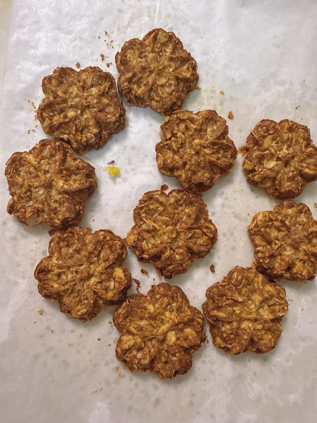 低脂低卡的燕麦饼干！饱腹感超强，做法简单！