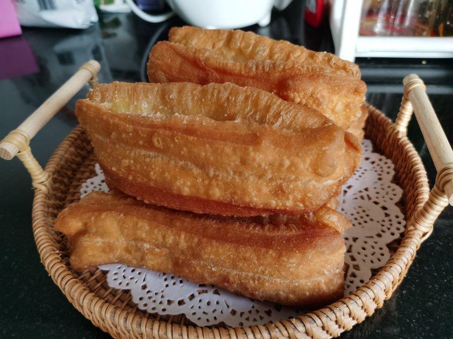 家庭版香酥油条