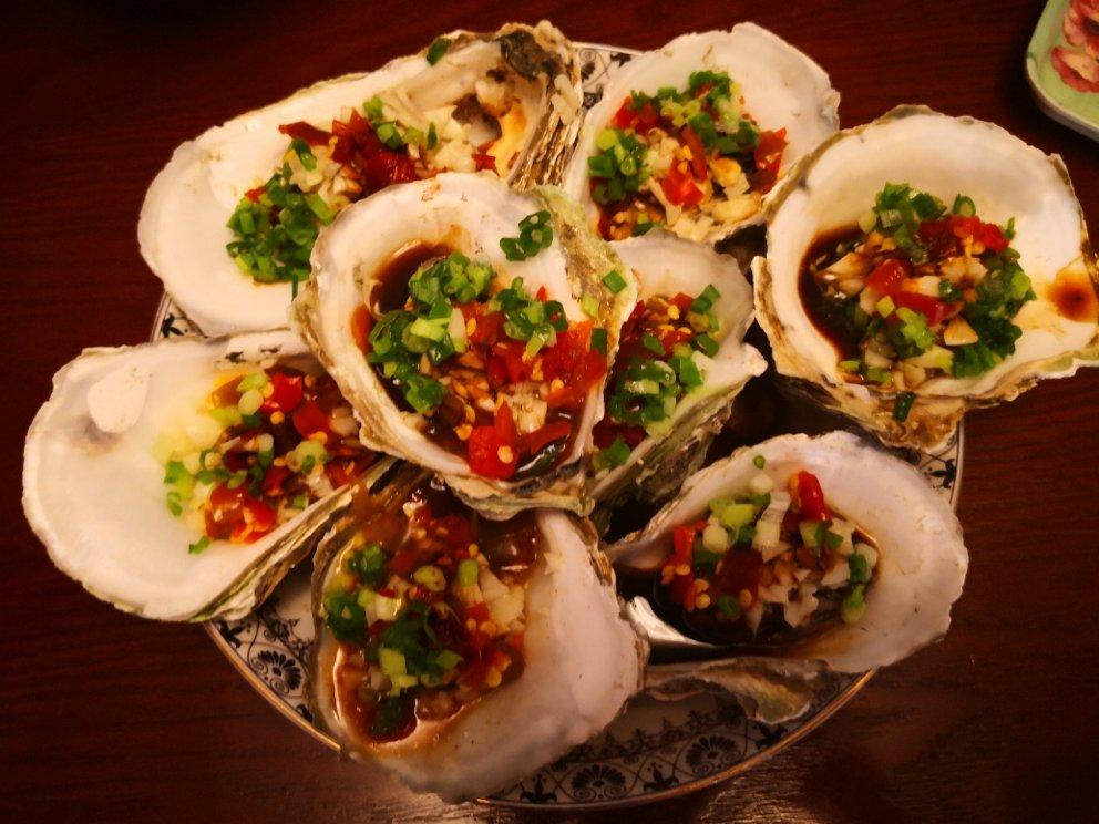 手机用户7779_oh2a做的微波炉烤生蚝