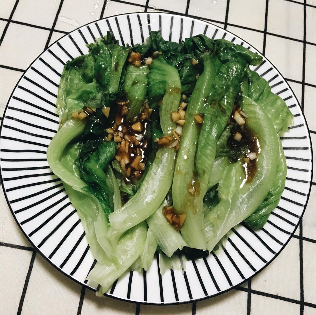 蚝油生菜