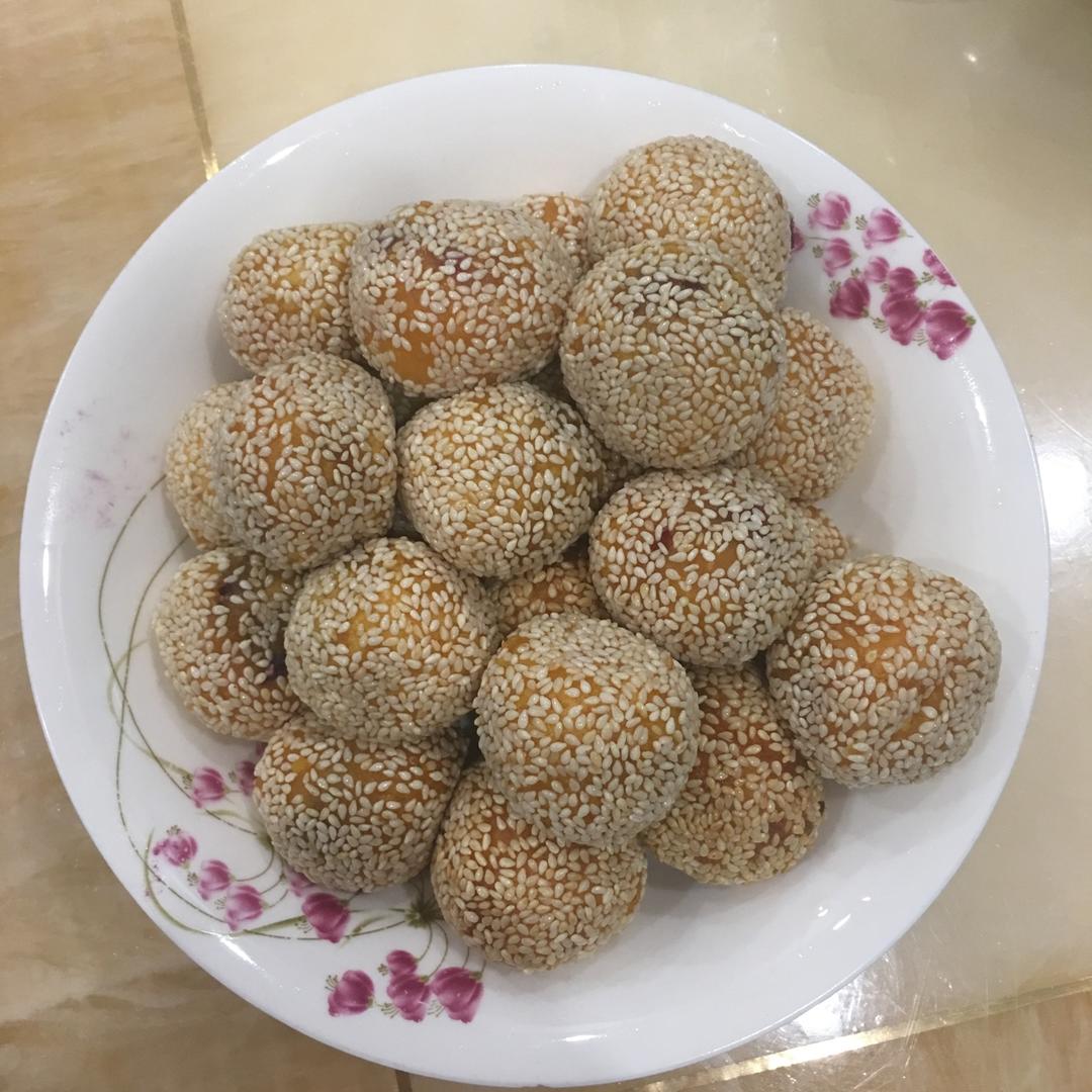 地瓜小麻团