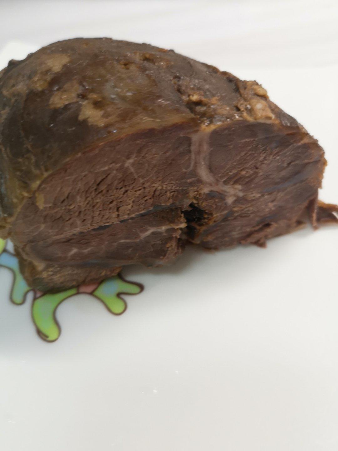 简易秘制卤牛肉