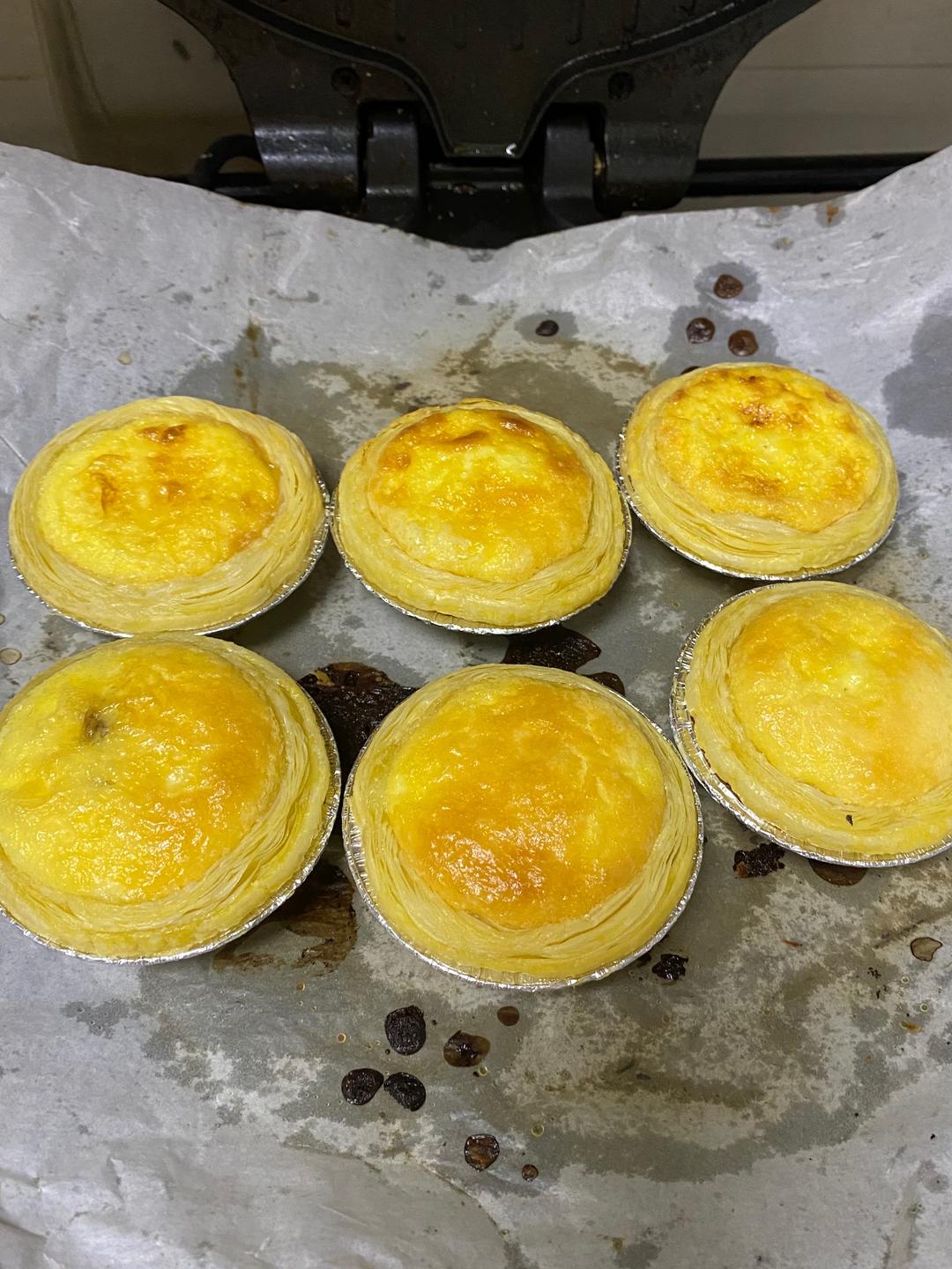 电饼铛蛋挞的做法